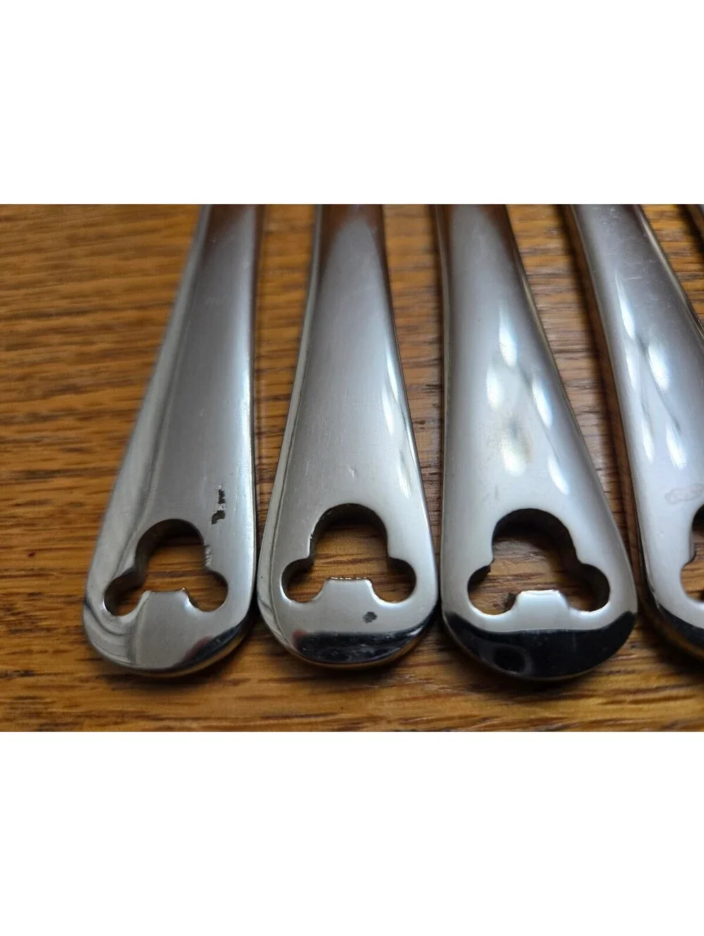 Disney Parks Mickey Mouse 12 Piece Stainless Steel Silverware butter knife set